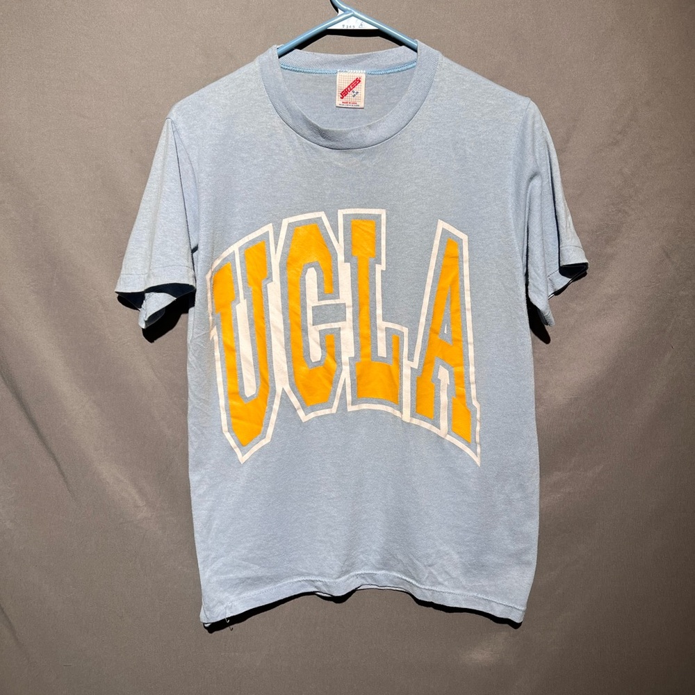 Jerzees Light Blue Crewneck T-Shirt